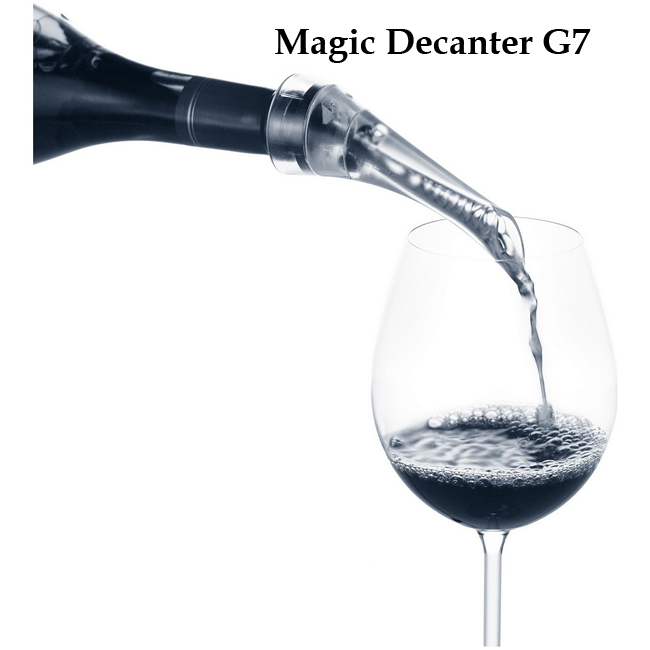 Magic Decanter G7 Wine Aerating Pourer
